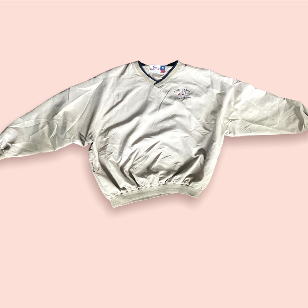 Men’s Game Sportswear V-Neck Pullover Windbreaker